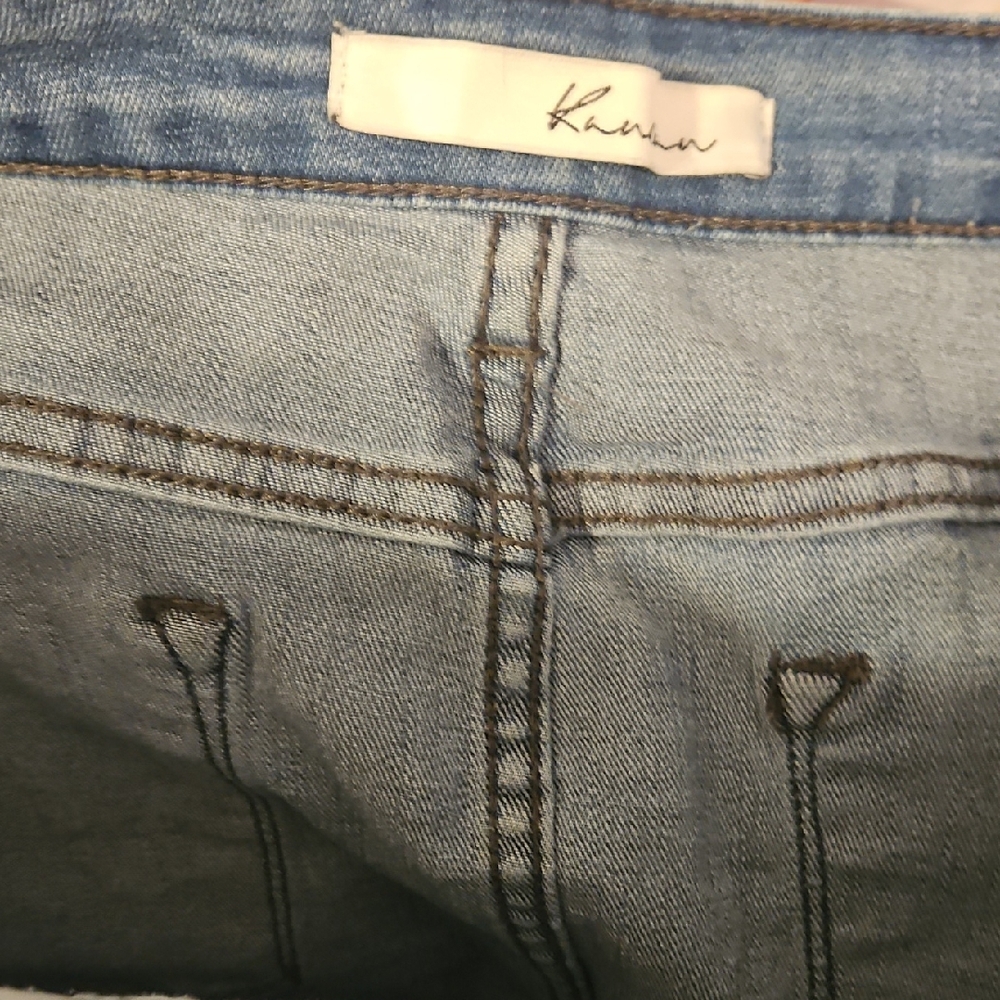 KanCan Denim Skirt - Picture 5 of 5